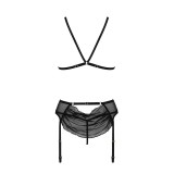 Deliena 2er Set Schwarz von Passion-Exklusiv | Fesselliebe.de
