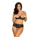 Pearlove 2er Set Schwarz von Obsessive