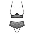 Pearlove 2er Set Schwarz von Obsessive
