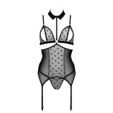 Dominica Korsett & Tanga Schwarz von Passion-Exklusiv | Fesselliebe.de