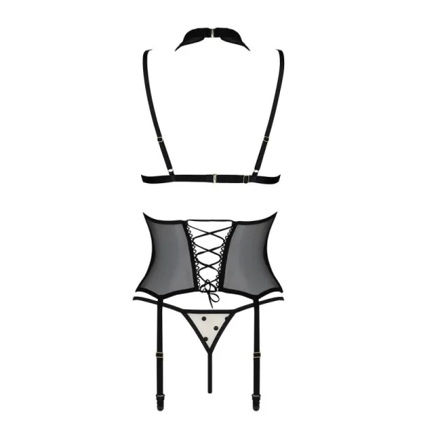 Dominica Korsett & Tanga beige von Passion-Exklusiv kaufen | Fesselliebe