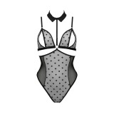 Dominica Body Schwarz von Passion-Exklusiv | Fesselliebe.de