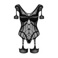 Bodystocking G334 Schwarz von Obsessive