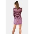 Jacqueline Chemise/Peignoir Violett von Livco Corsetti Fashion