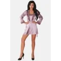 Jacqueline Chemise/Peignoir Violett von Livco Corsetti Fashion