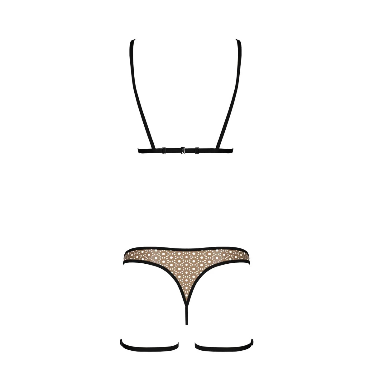 Gabi 2er Set beige von Passion-Exklusiv kaufen | Fesselliebe