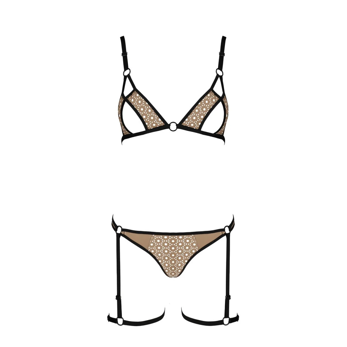 Gabi 2er Set beige von Passion-Exklusiv kaufen | Fesselliebe