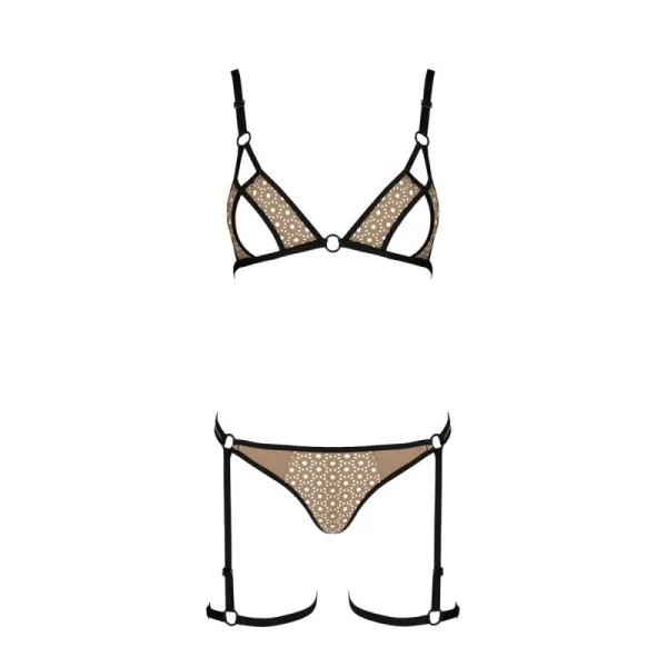 Gabi 2er Set beige von Passion-Exklusiv kaufen | Fesselliebe