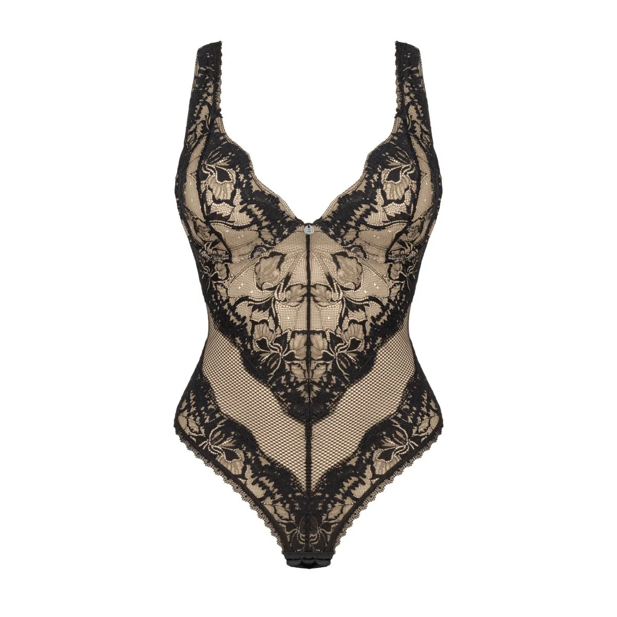 Olvidia Body schwarz von Obsessive kaufen | Fesselliebe