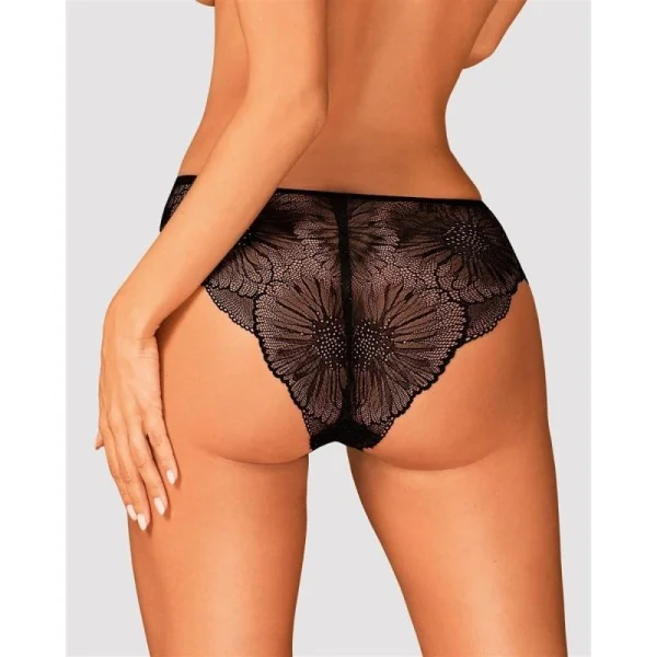 Mibelia Höschen schwarz von Obsessive kaufen | Fesselliebe