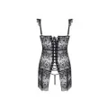 Alena Korsett & Tanga Schwarz von Beauty Night Fashion