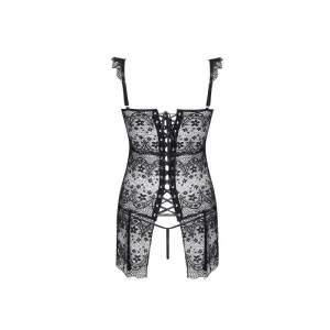 Alena Korsett & Tanga Schwarz von Beauty Night Fashion