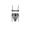 Chiara 3er Set Schwarz von Beauty Night Fashion