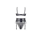 Chiara 3er Set Schwarz von Beauty Night Fashion | Fesselliebe.de