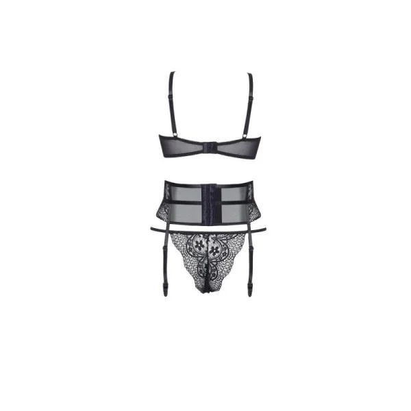 Chiara 3er Set schwarz von Beauty Night Fashion kaufen | Fesselliebe