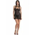 Krolina Chemise Schwarz von Livco Corsetti Fashion