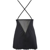 Babydoll & String Schwarz V-10479 von Axami | Fesselliebe.de