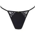 Babydoll & String Schwarz V-10479 von Axami