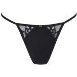 Babydoll & String Schwarz V-10479 von Axami | Fesselliebe.de