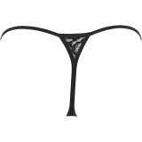 Babydoll & String Schwarz V-10479 von Axami | Fesselliebe.de