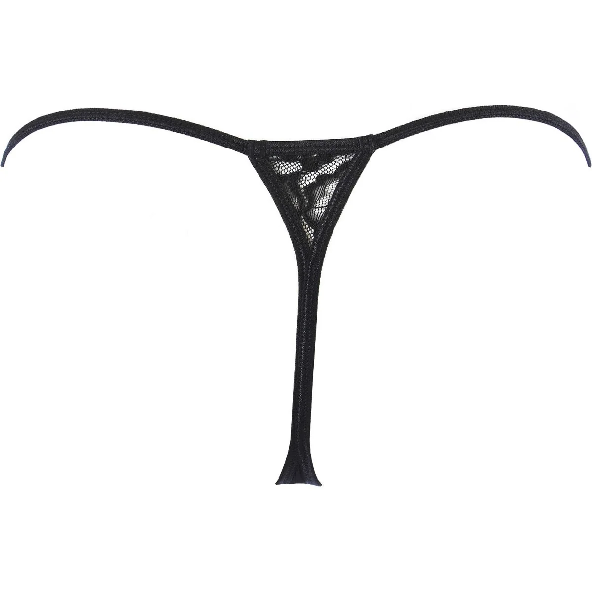 Babydoll & String schwarz V-10479 von Axami kaufen | Fesselliebe