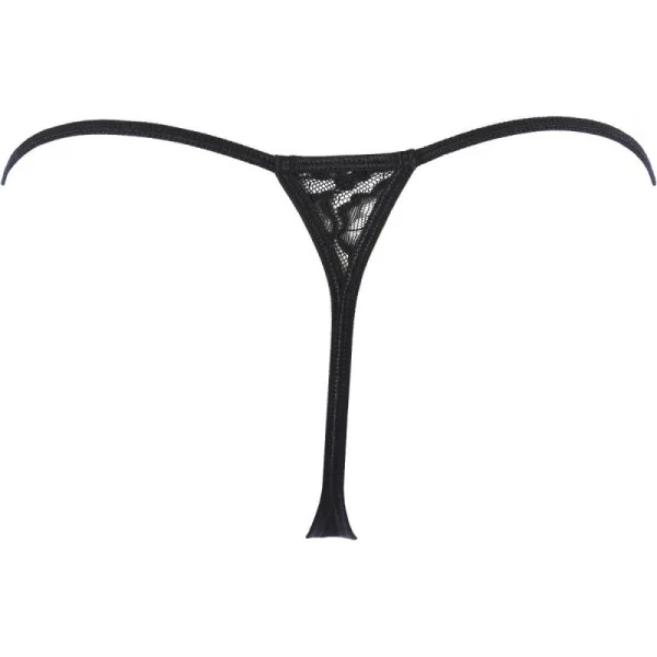 Babydoll & String schwarz V-10479 von Axami kaufen | Fesselliebe