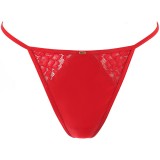 Babydoll & String Rot V-10469 von Axami | Fesselliebe.de