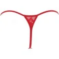 Babydoll & String Rot V-10469 von Axami
