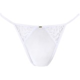Babydoll & String Weiss V-10459 von Axami | Fesselliebe.de