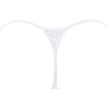 Babydoll & String Weiss V-10459 von Axami | Fesselliebe.de