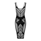 Kleid Schwarz D609 von Obsessive | Fesselliebe.de