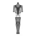 Bodystocking G333 Schwarz von Obsessive
