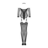 Bodystocking G333 Schwarz von Obsessive | Fesselliebe.de