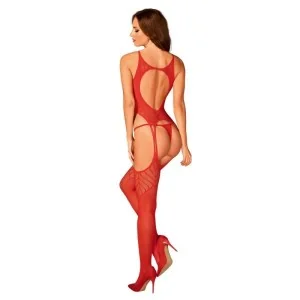 Bodystocking N122 Rot von Obsessive | Fesselliebe.de