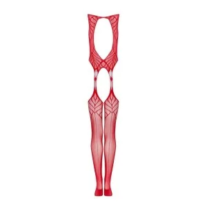 Bodystocking N122 Rot von Obsessive