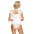 Gizela Shirt Weiss von Róza