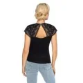 Gizela Shirt Schwarz von Róza