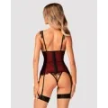 Denissa Korsett & Tanga Rot von Obsessive