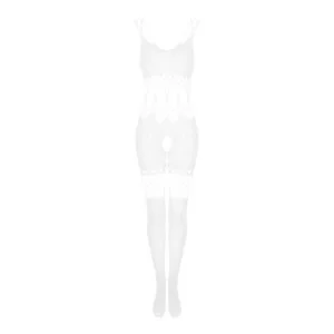 Bodystocking G330 Weiss von Obsessive