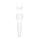Bodystocking G330 Weiss von Obsessive | Fesselliebe.de