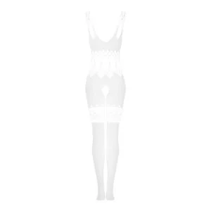 Bodystocking G330 Weiss von Obsessive