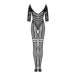 Bodystocking G329 Schwarz von Obsessive