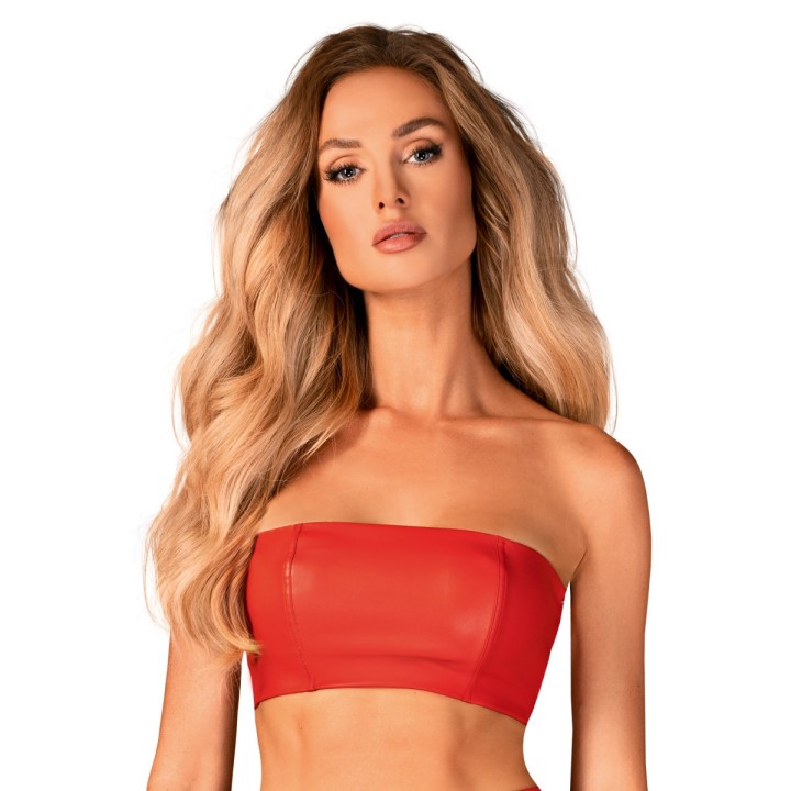 Hermeza Top Rot von Obsessive | Fesselliebe.de