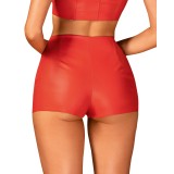 Hermeza Shorties Rot von Obsessive | Fesselliebe.de