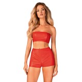 Hermeza Shorties Rot von Obsessive | Fesselliebe.de