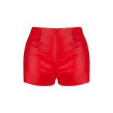 Hermeza Shorties Rot von Obsessive | Fesselliebe.de
