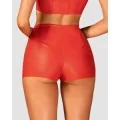 Hermeza Shorties Rot von Obsessive