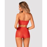 Hermeza Shorties Rot von Obsessive | Fesselliebe.de