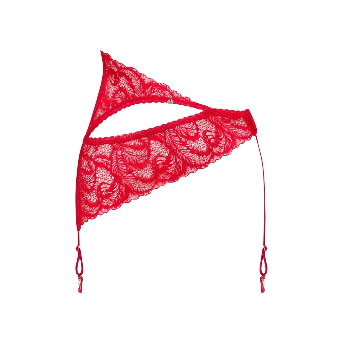 Atenica Strumpfgürtel rot von Obsessive kaufen | Fesselliebe