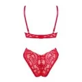 Atenica 2er Set Rot von Obsessive